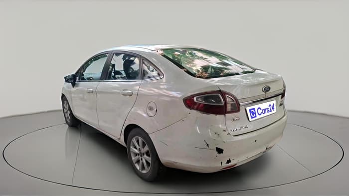 2011 Ford Fiesta TREND DIESEL, Diesel, Manual, 2,25,244 km, exterior