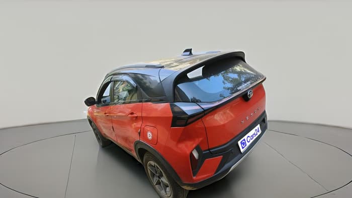 2023 Tata NEXON FEARLESS + DUAL TONE 1.5 DIESEL, Diesel, Manual, 55,717 km, exterior