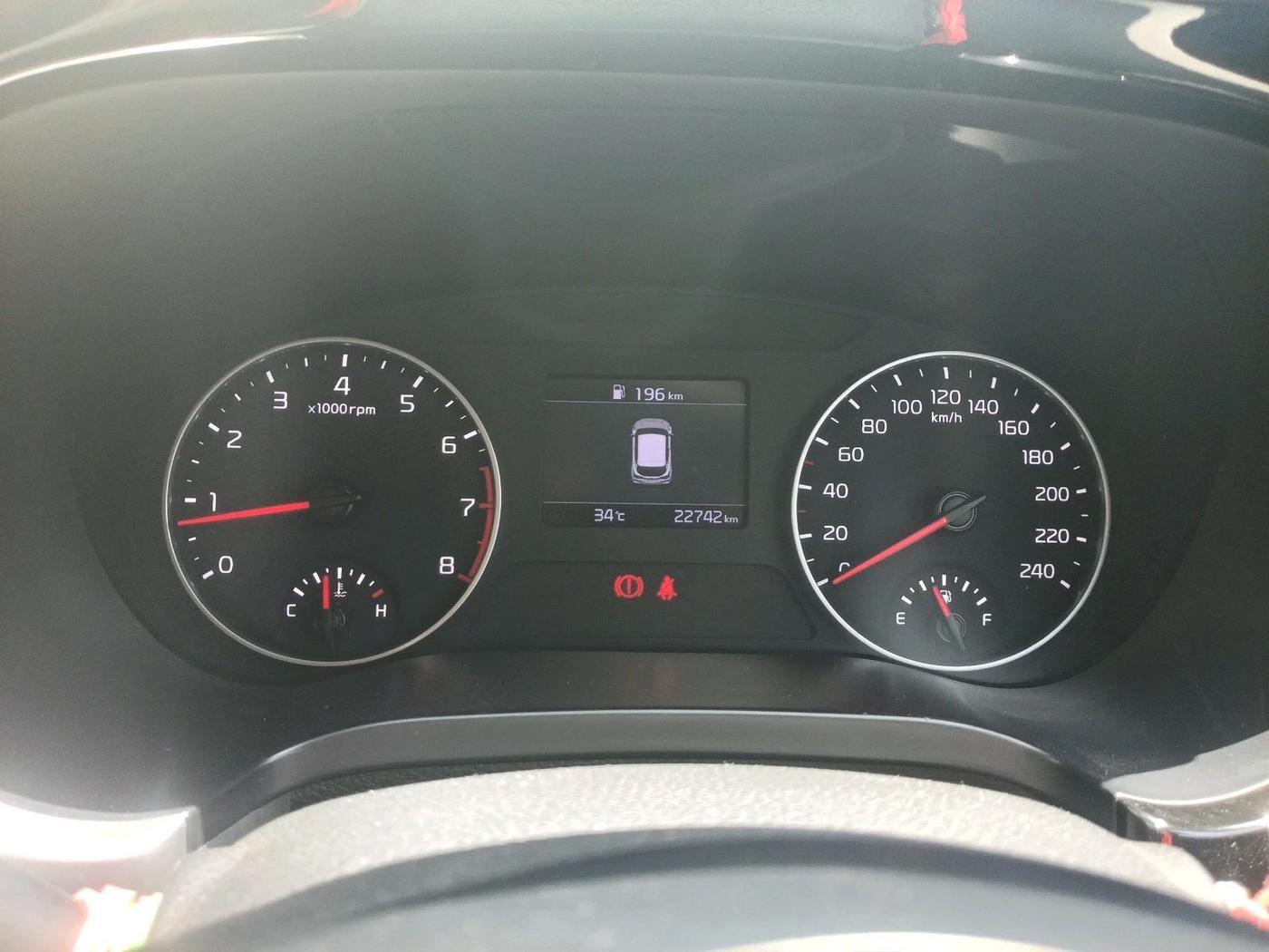 2022 KIA SELTOS HTK PLUS 1.5, Petrol, Manual, 22,742 km, interior
