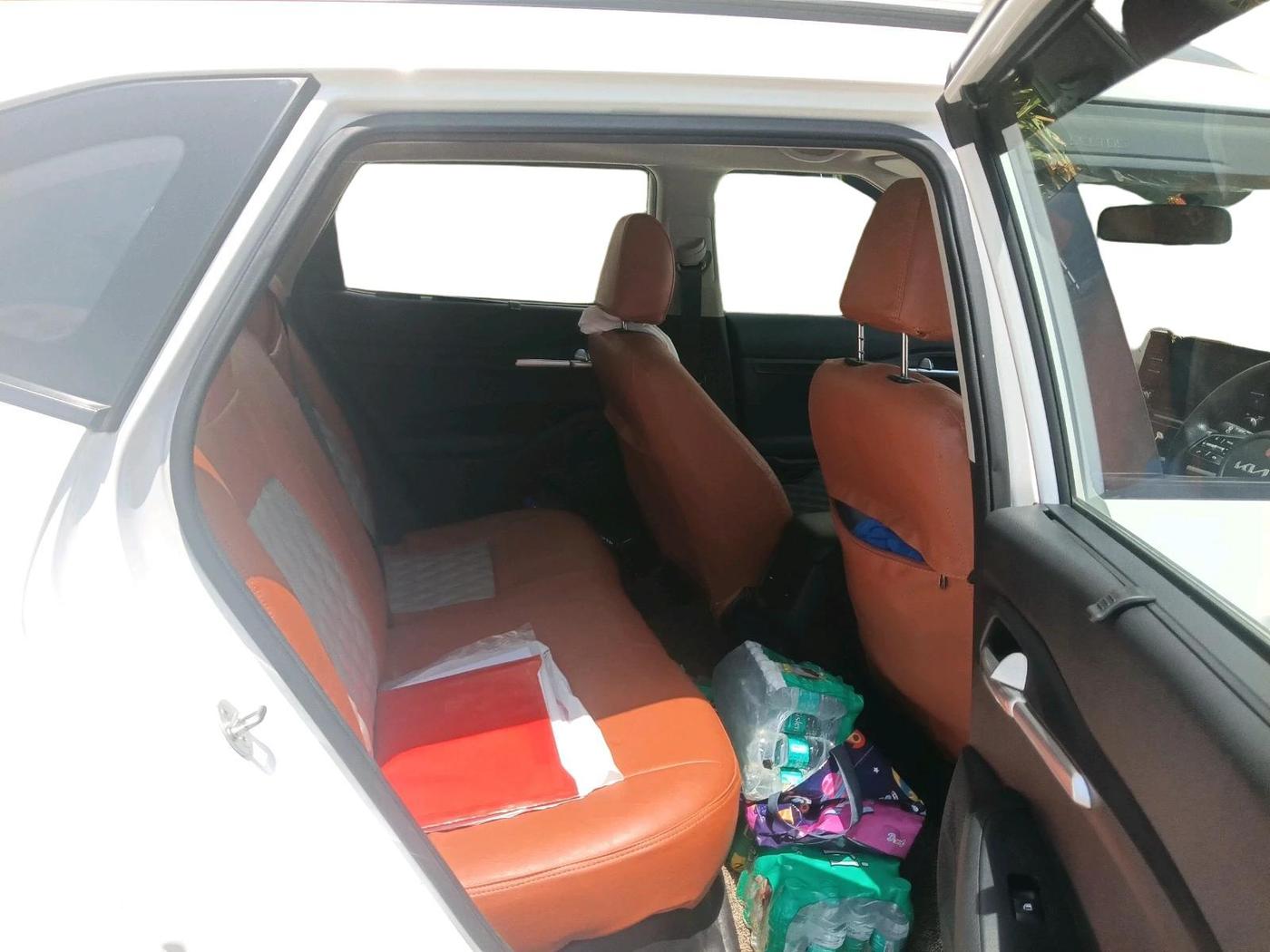2022 KIA SELTOS HTK PLUS 1.5, Petrol, Manual, 22,742 km, interior