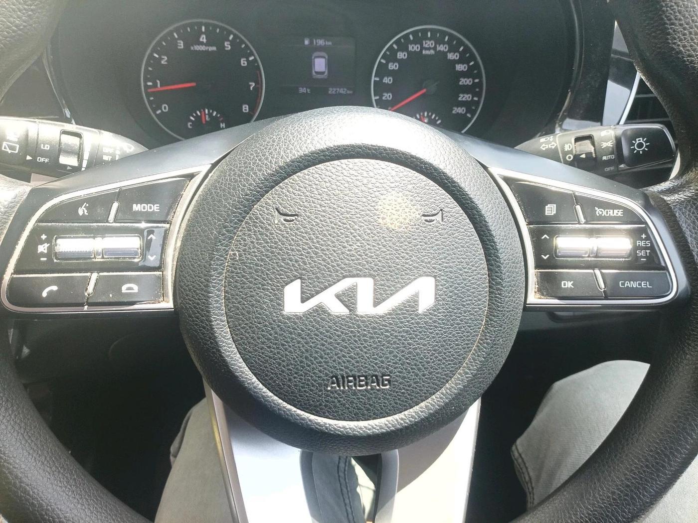 2022 KIA SELTOS HTK PLUS 1.5, Petrol, Manual, 22,742 km, interior