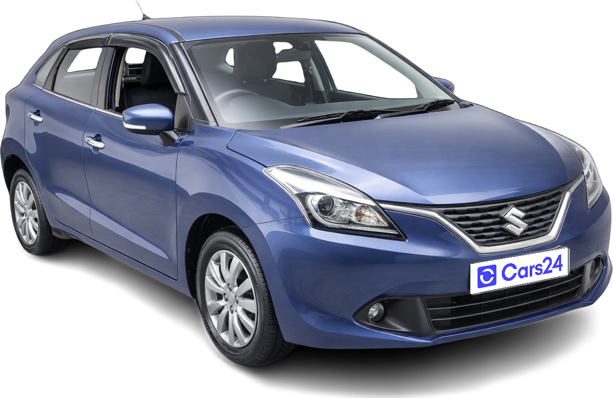 2017 Maruti Baleno - Hatchback - Petrol - Manual - ₹4.68 lakh