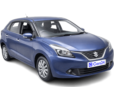 2017 Maruti Baleno - Hatchback - Petrol - Manual - ₹4.68 lakh