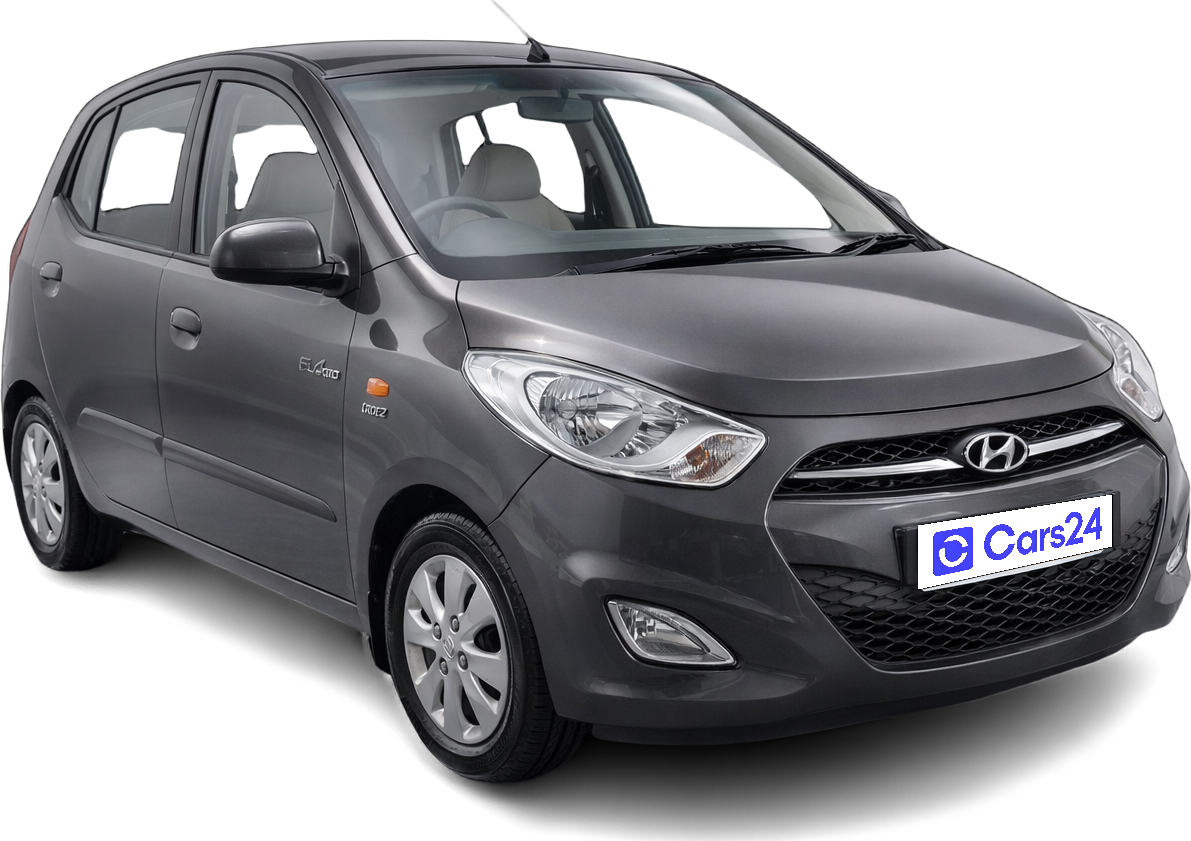 2013 Hyundai i10 - Hatchback - Petrol - Manual - ₹1.68 lakh