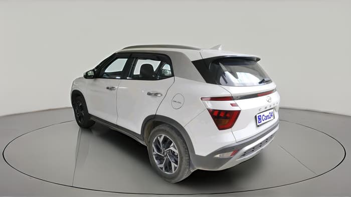 2022 Hyundai Creta SX (O) 1.5 DIESEL, Diesel, Manual, 66,677 km, exterior