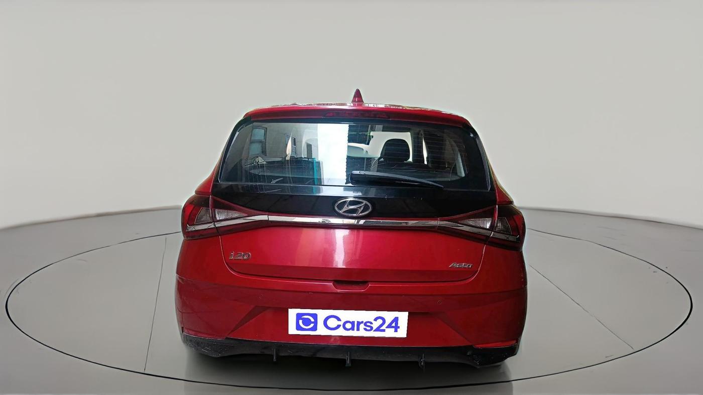 2020 Hyundai NEW I20 ASTA 1.2 AT, Petrol, Automatic, 76,002 km, exterior