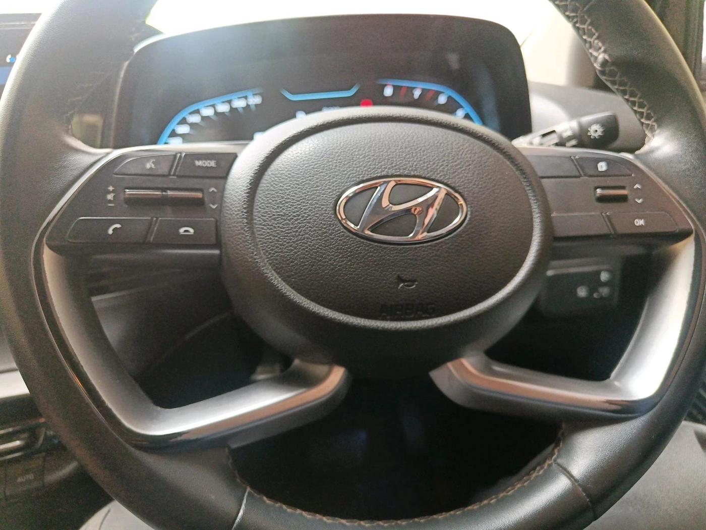 2020 Hyundai NEW I20 ASTA 1.2 AT, Petrol, Automatic, 76,002 km, interior