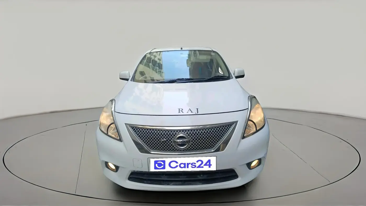 2014 Nissan Sunny XL CVT, Petrol, Automatic, 79,497 km, exterior