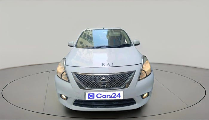 2014 Nissan Sunny XL CVT, Petrol, Automatic, 79,497 km, exterior