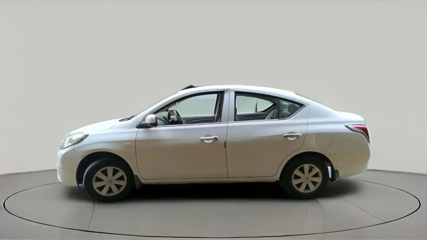 2014 Nissan Sunny XL CVT, Petrol, Automatic, 79,497 km, exterior