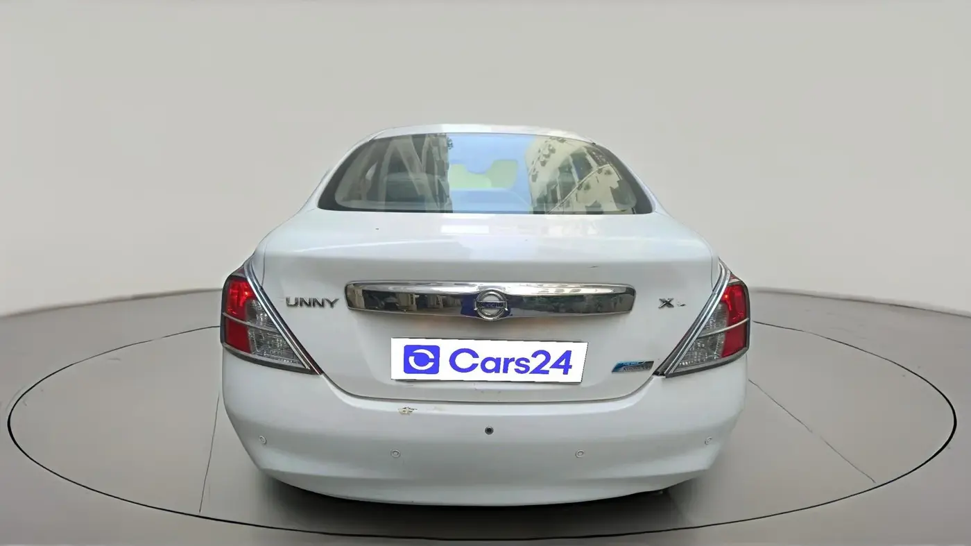 2014 Nissan Sunny XL CVT, Petrol, Automatic, 79,497 km, exterior