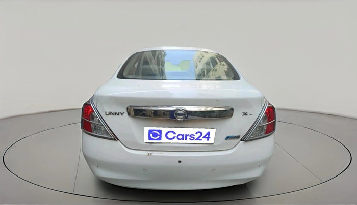 2014 Nissan Sunny XL CVT, Petrol, Automatic, 79,497 km, exterior