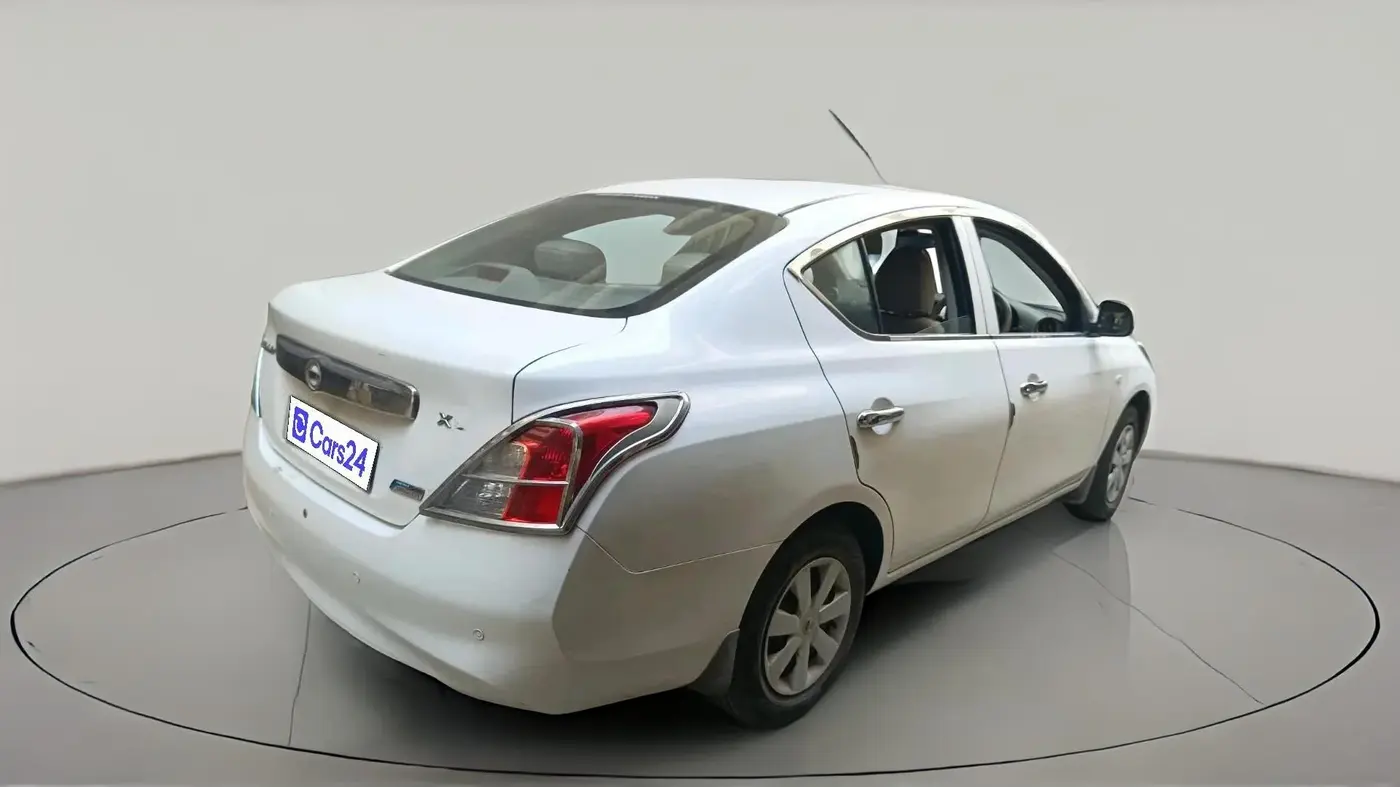 2014 Nissan Sunny XL CVT, Petrol, Automatic, 79,497 km, exterior