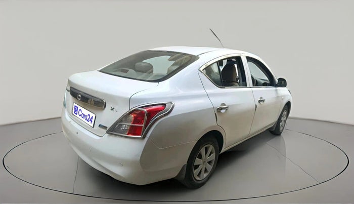 2014 Nissan Sunny XL CVT, Petrol, Automatic, 79,497 km, exterior