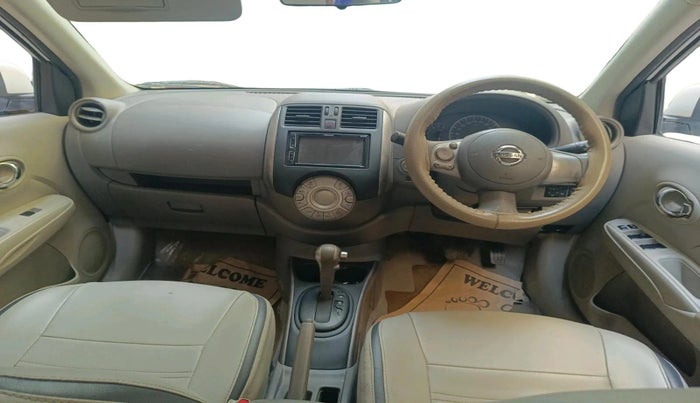 2014 Nissan Sunny XL CVT, Petrol, Automatic, 79,497 km, interior