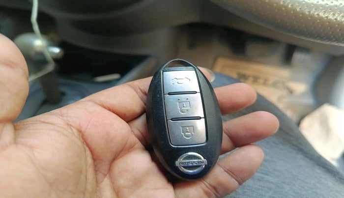 2014 Nissan Sunny XL CVT, Petrol, Automatic, 79,497 km, interior