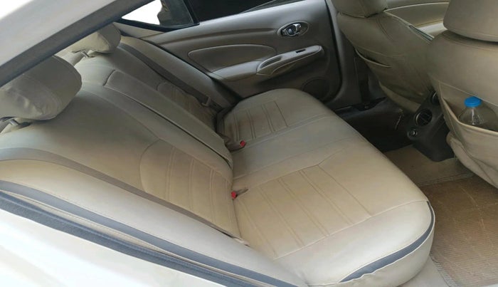 2014 Nissan Sunny XL CVT, Petrol, Automatic, 79,497 km, interior