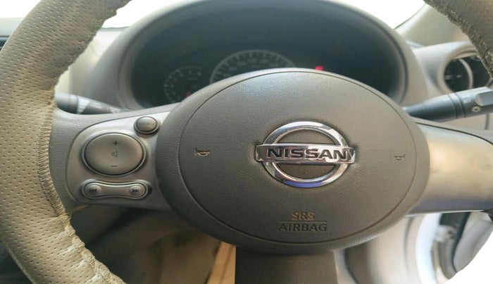 2014 Nissan Sunny XL CVT, Petrol, Automatic, 79,497 km, interior