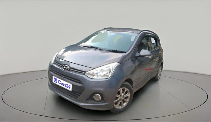 2016 Hyundai Grand i10 ASTA 1.1 CRDI, Diesel, Manual, 1,10,447 km, exterior