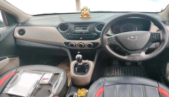 2016 Hyundai Grand i10 ASTA 1.1 CRDI, Diesel, Manual, 1,10,447 km, interior