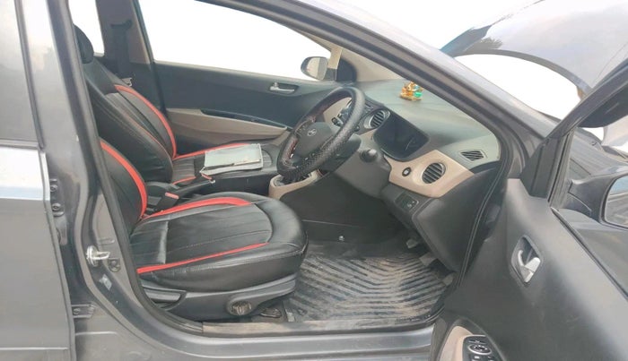 2016 Hyundai Grand i10 ASTA 1.1 CRDI, Diesel, Manual, 1,10,447 km, interior