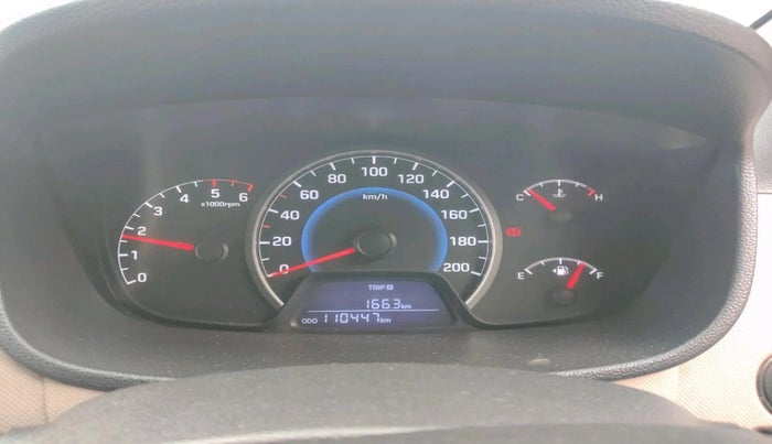 2016 Hyundai Grand i10 ASTA 1.1 CRDI, Diesel, Manual, 1,10,447 km, interior