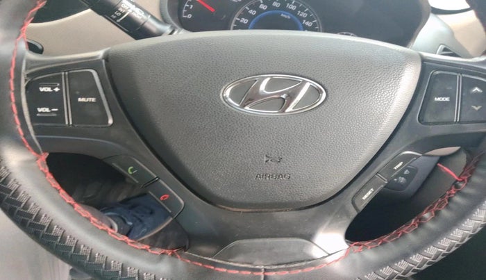 2016 Hyundai Grand i10 ASTA 1.1 CRDI, Diesel, Manual, 1,10,447 km, interior