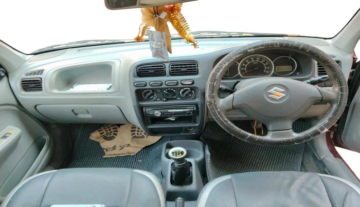 2012 Maruti Alto K10 VXI, Petrol, Manual, 67,588 km, interior