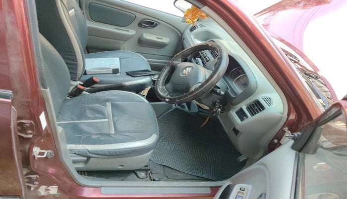 2012 Maruti Alto K10 VXI, Petrol, Manual, 67,588 km, interior