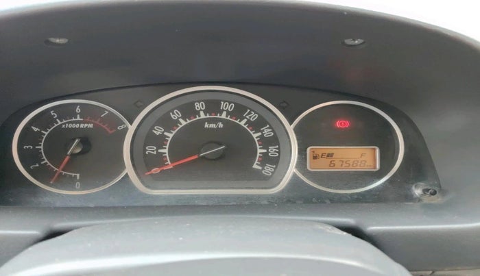 2012 Maruti Alto K10 VXI, Petrol, Manual, 67,588 km, interior