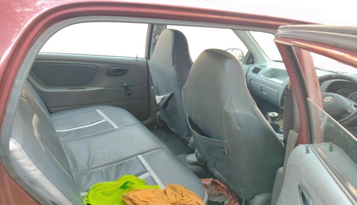 2012 Maruti Alto K10 VXI, Petrol, Manual, 67,588 km, interior