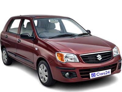 2012 Maruti Alto K10 - Hatchback - Petrol - Manual - ₹1.62 lakh