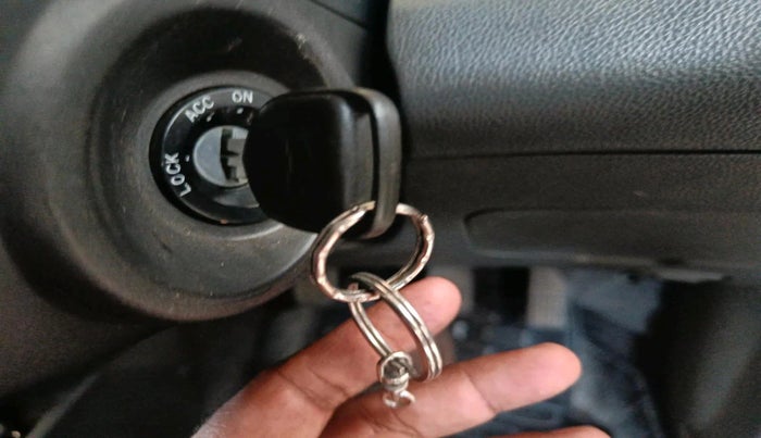 2013 Chevrolet Beat PS DIESEL, Diesel, Manual, 51,146 km, interior