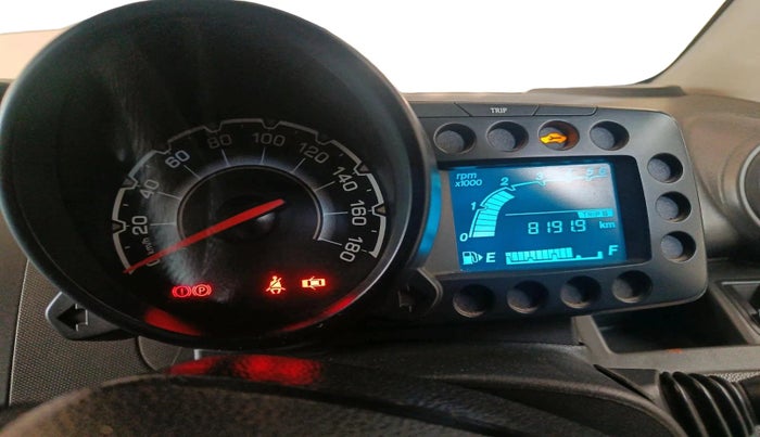 2013 Chevrolet Beat PS DIESEL, Diesel, Manual, 51,146 km, interior