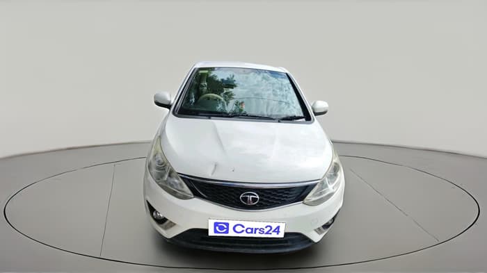 2020 Tata Zest XTA F-TRONIC DIESEL, Diesel, Automatic, 1,24,750 km, exterior