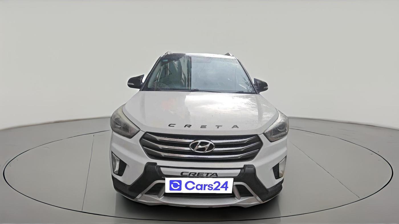 2018 Hyundai Creta SX PLUS 1.6 PETROL, Petrol, Manual, 1,90,421 km, exterior