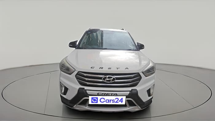 2018 Hyundai Creta SX PLUS 1.6 PETROL, Petrol, Manual, 1,90,421 km, exterior