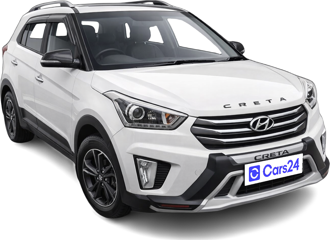 2018 Hyundai Creta - SUV - Petrol - Manual - ₹7.50 lakh