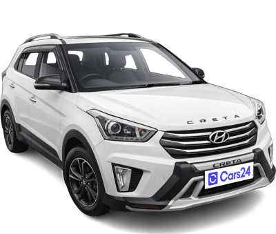 2018 Hyundai Creta - SUV - Petrol - Manual - ₹7.50 lakh