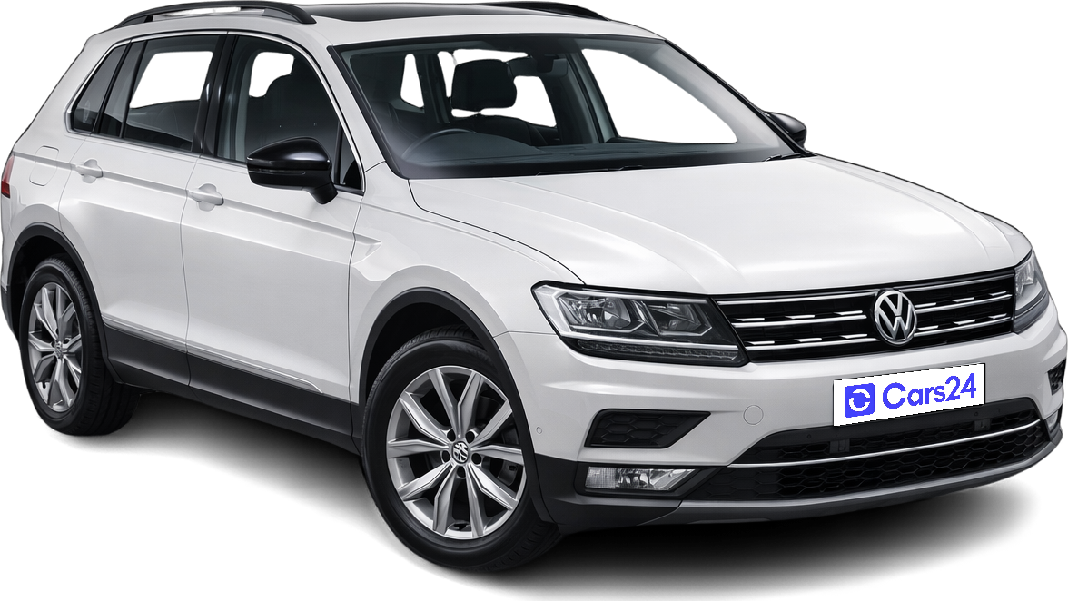 2017 Volkswagen TIGUAN - SUV - Diesel - Automatic - ₹14.00 lakh