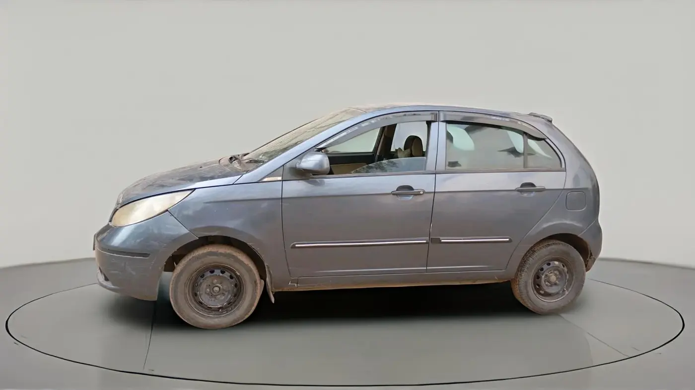 2012 Tata Indica Vista LS TDI, Diesel, Manual, 1,84,813 km, exterior