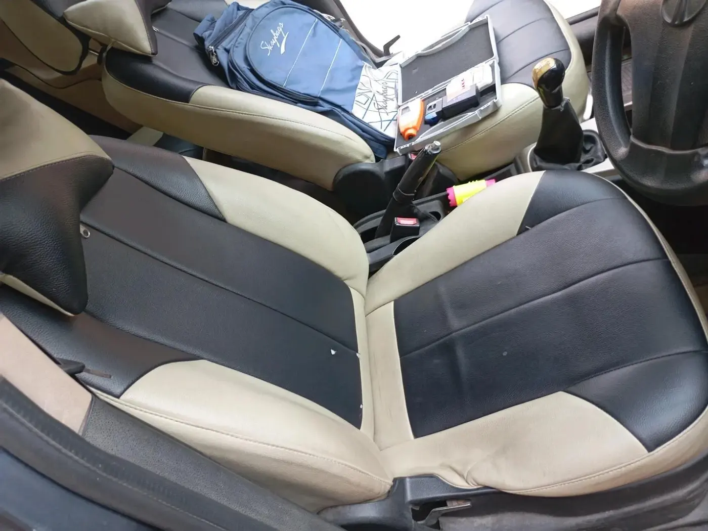 2012 Tata Indica Vista LS TDI, Diesel, Manual, 1,84,813 km, interior