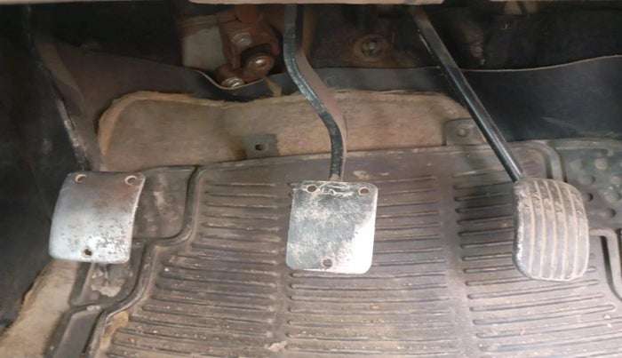 2012 Tata Indica Vista LS TDI, Diesel, Manual, 1,84,813 km, interior