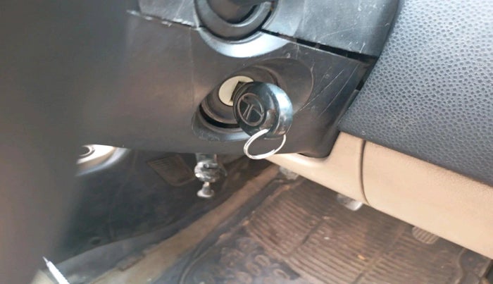 2012 Tata Indica Vista LS TDI, Diesel, Manual, 1,84,813 km, interior