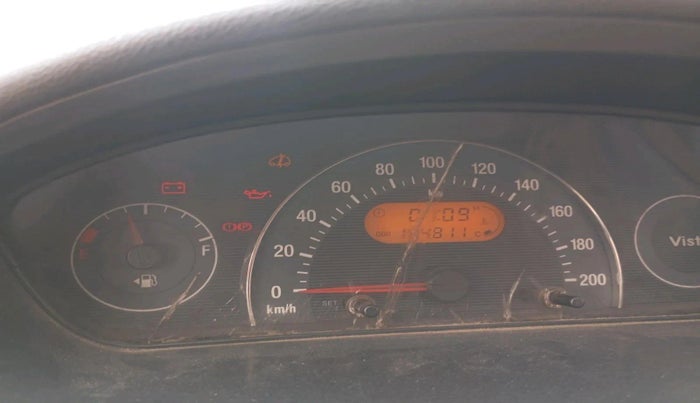 2012 Tata Indica Vista LS TDI, Diesel, Manual, 1,84,813 km, interior