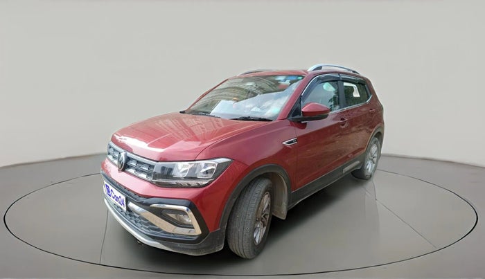 2021 Volkswagen TAIGUN HIGHLINE 1.0 TSI MT, Petrol, Manual, 25,452 km, exterior