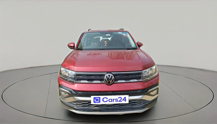 2021 Volkswagen TAIGUN HIGHLINE 1.0 TSI MT, Petrol, Manual, 25,452 km, exterior