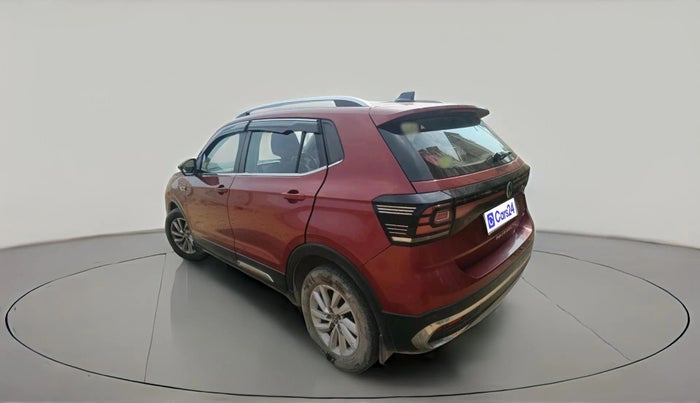 2021 Volkswagen TAIGUN HIGHLINE 1.0 TSI MT, Petrol, Manual, 25,452 km, exterior