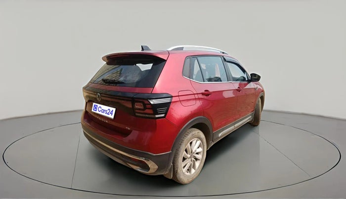 2021 Volkswagen TAIGUN HIGHLINE 1.0 TSI MT, Petrol, Manual, 25,452 km, exterior