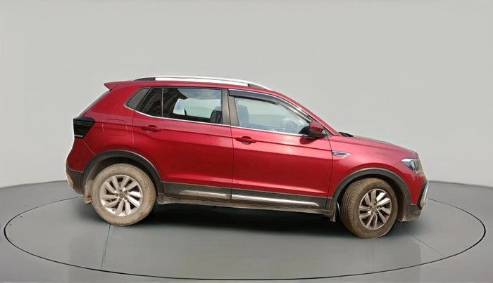 2021 Volkswagen TAIGUN HIGHLINE 1.0 TSI MT, Petrol, Manual, 25,452 km, exterior